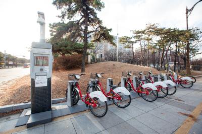 한국산업은행 서울시 공공 자전거