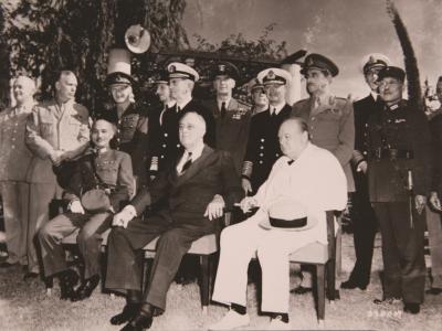 카이로 회담의 장개석, 루즈벨트, 처칠