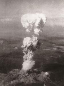 일본 히로시마 원자 폭탄 투하
