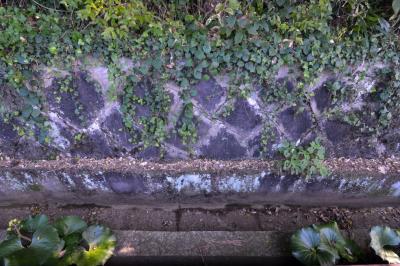 서귀포 천제연 관개수로 2단계 수로 벽체