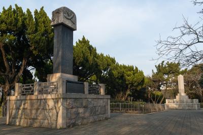 달성공원 이상룡 구국기념비와 허위선생 순국기념비