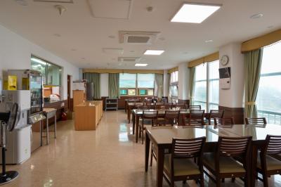 소백산천문대 교육관 식당