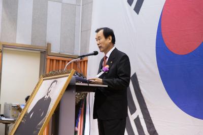 김상옥 의사 94주년 기념식 격려사