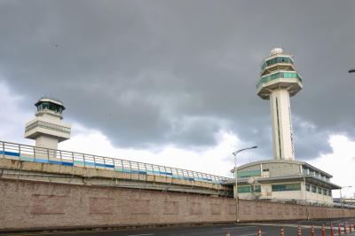 제주국제공항 터미널 관제탑