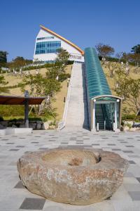 칠곡호국평화기념관 광장