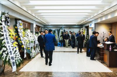 故 김영삼 前 대통령 장례식장 모습