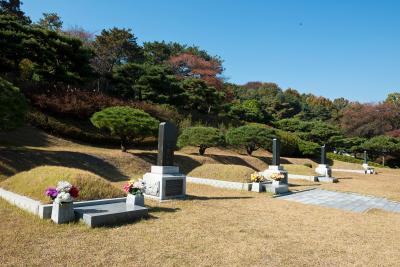 국립서울현충원 순국열사들의 묘지
