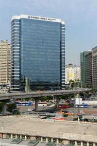 서울역 고가도로 세브란스 빌딩