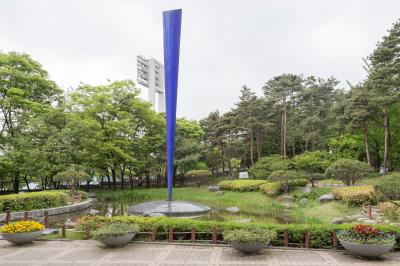 효창공원 중앙광장