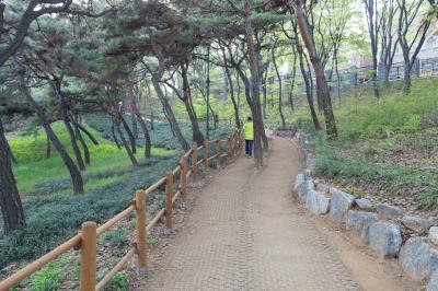 효창공원 산책로