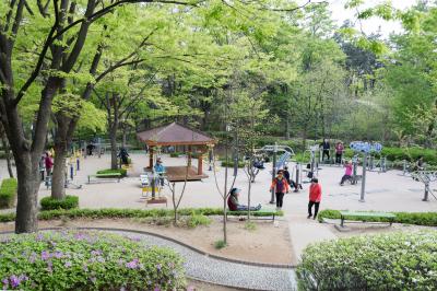 효창공원 시민들