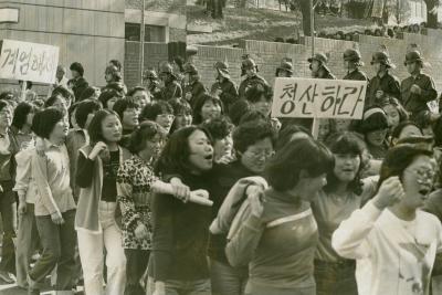1980년 학생 운동