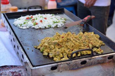 지구촌축제 이란 음식부스