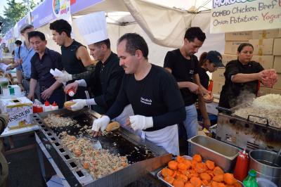 지구촌축제 모로코 음식부스