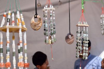 지구촌축제 미얀마 수공예품 부스