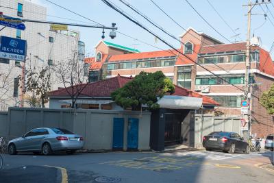 서울 신당동 박정희 대통령 가옥 외부