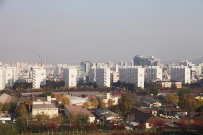 부영공원 주변 전경