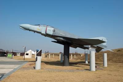 임진각 평화누리공원 F-4D 전투기
