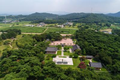 정읍 황토현 전적 사당 전경