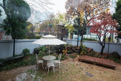 서울 서교동 최규하 가옥 정원