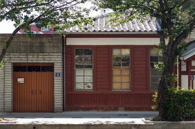진해 군항마을 일본식 장옥 상점