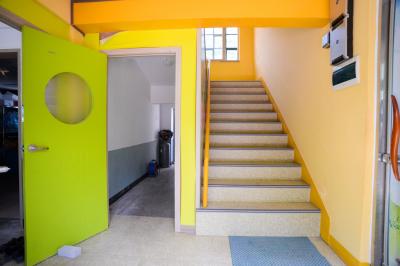 구 태백등기소 1층 계단