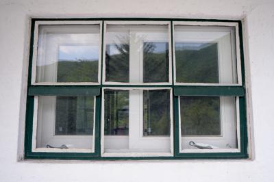 구 태백등기소 1층 창문
