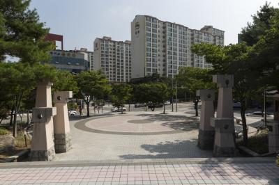 5·18기념공원 정문 입구 광장