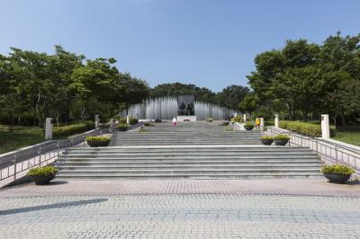 5·18기념공원 추모승화공간 계단