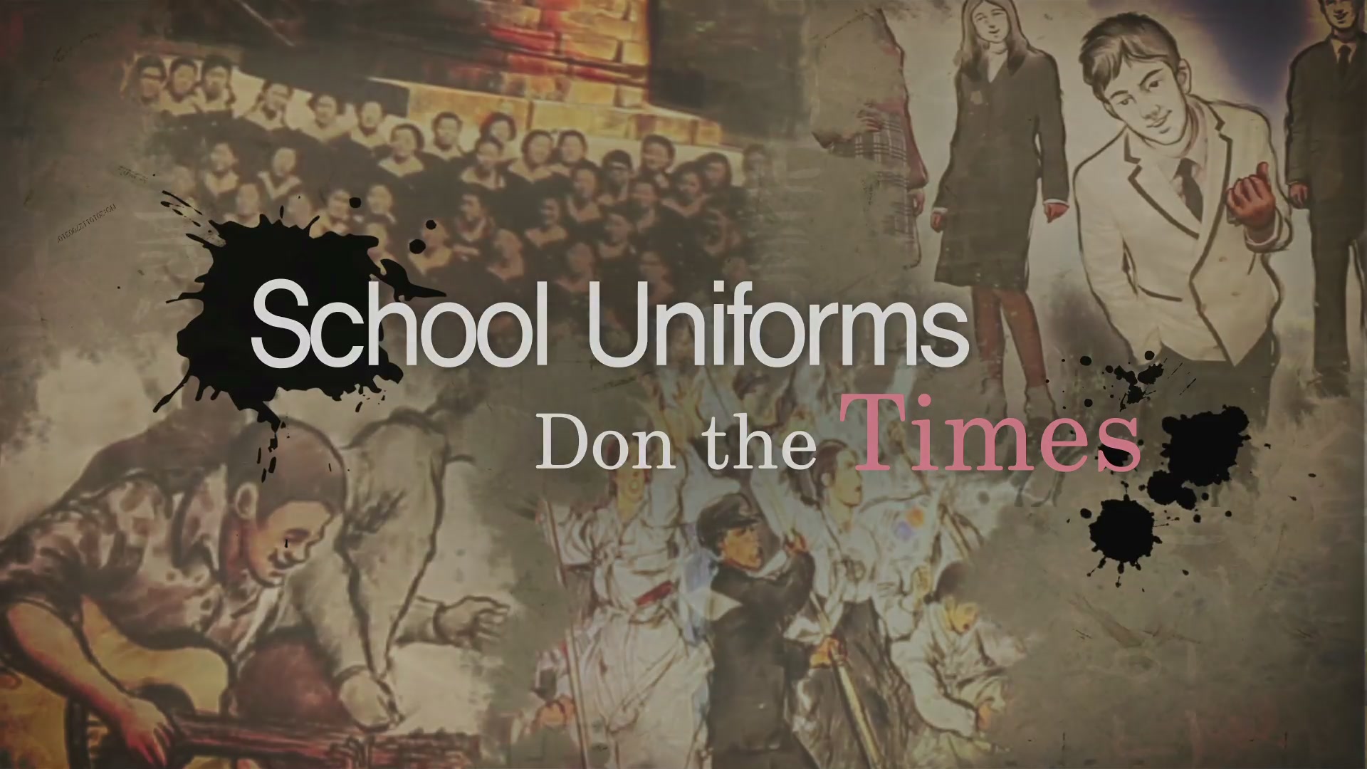 School Uniforms Don the Times