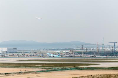 인천국제공항 이륙