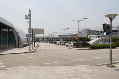 인천국제공항청사 도로
