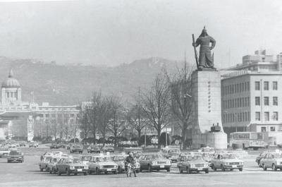 1984년 서울 광화문 풍경