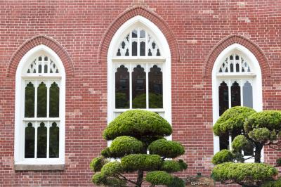 정동제일교회 벧엘예배당 창문