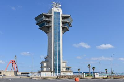 제주항 VTS 탑 정면