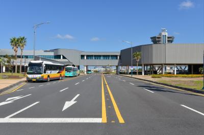 제주항 여객터미널 진출입로