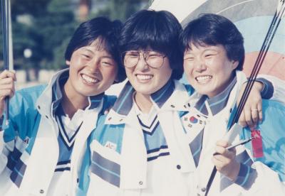 서울올림픽대회 양궁 여자 단체