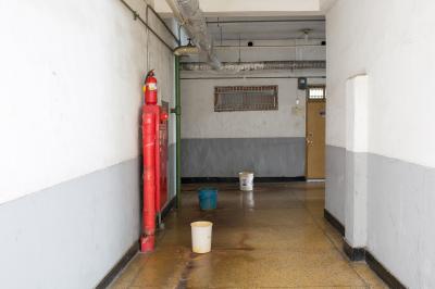 회현 제2시민아파트 10층 빗물받이 물통