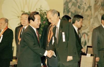 김영삼 대통령 3·1절 기념식 참석