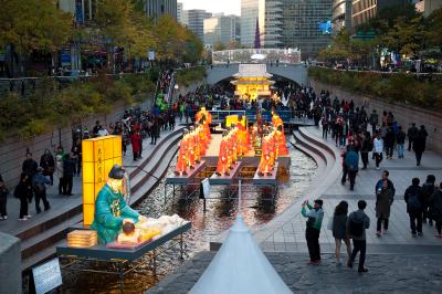 2014 서울빛초롱축제 문화유산 등불