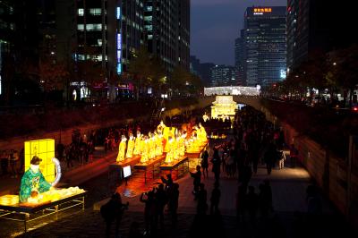 2014 서울빛초롱축제 문화유산 등불