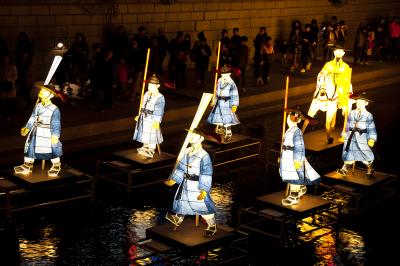 2014 서울빛초롱축제 조선왕조의궤 등불