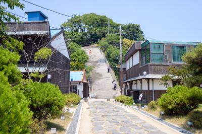 구룡포 일본인 가옥거리 전경