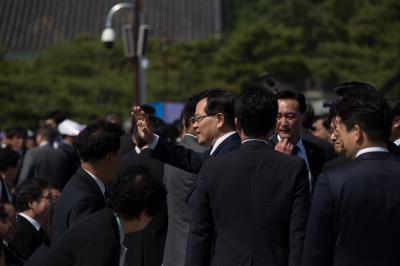 5.18민주화운동 기념식에 참석한 정의화 국회의장