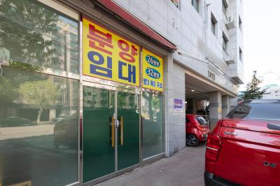 인천 전세 사기 피해 아파트 입구 모습