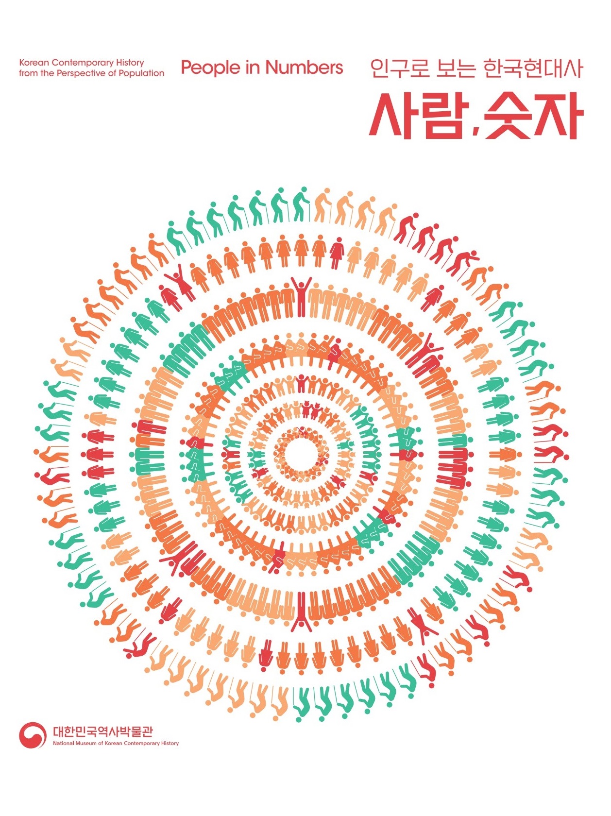 인구로 보는 한국현대사 사람,숫자