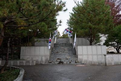 제암리 3.1운동 합동묘지 계단