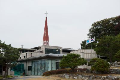 제암교회 전경
