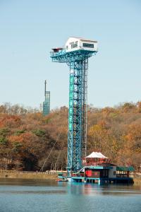 분당신도시 율동공원 번지점프대