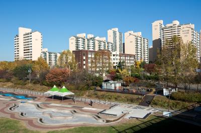 분당신도시 정자동의 아파트